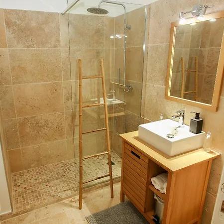 Le Tamaris - Terrasse Vue Sur - Piscine, Tennis & Jardin * 昂蒂布