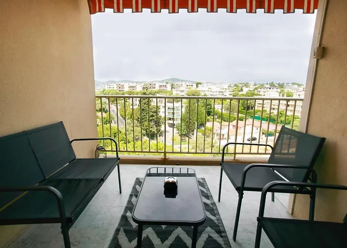 Lejlighed Le Tamaris - Terrasse Vue Sur - Piscine, Tennis & Jardin