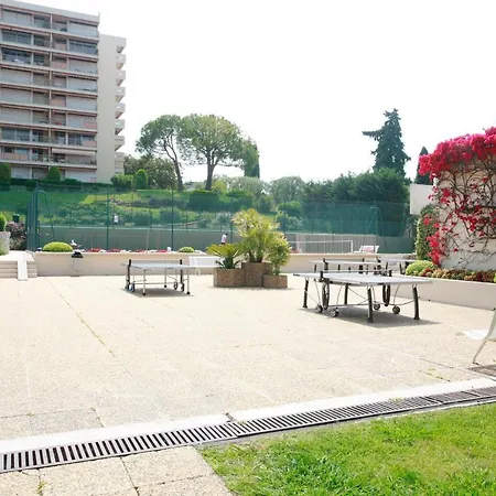 Le Tamaris - Terrasse Vue Sur - Piscine, Tennis & Jardin Антіб