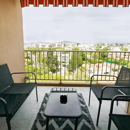 Appartement Le Tamaris - Terrasse Vue Sur - Piscine, Tennis & Jardin