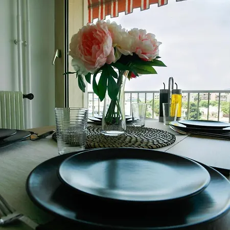 Le Tamaris - Terrasse Vue Sur - Piscine, Tennis&jardin Appartement